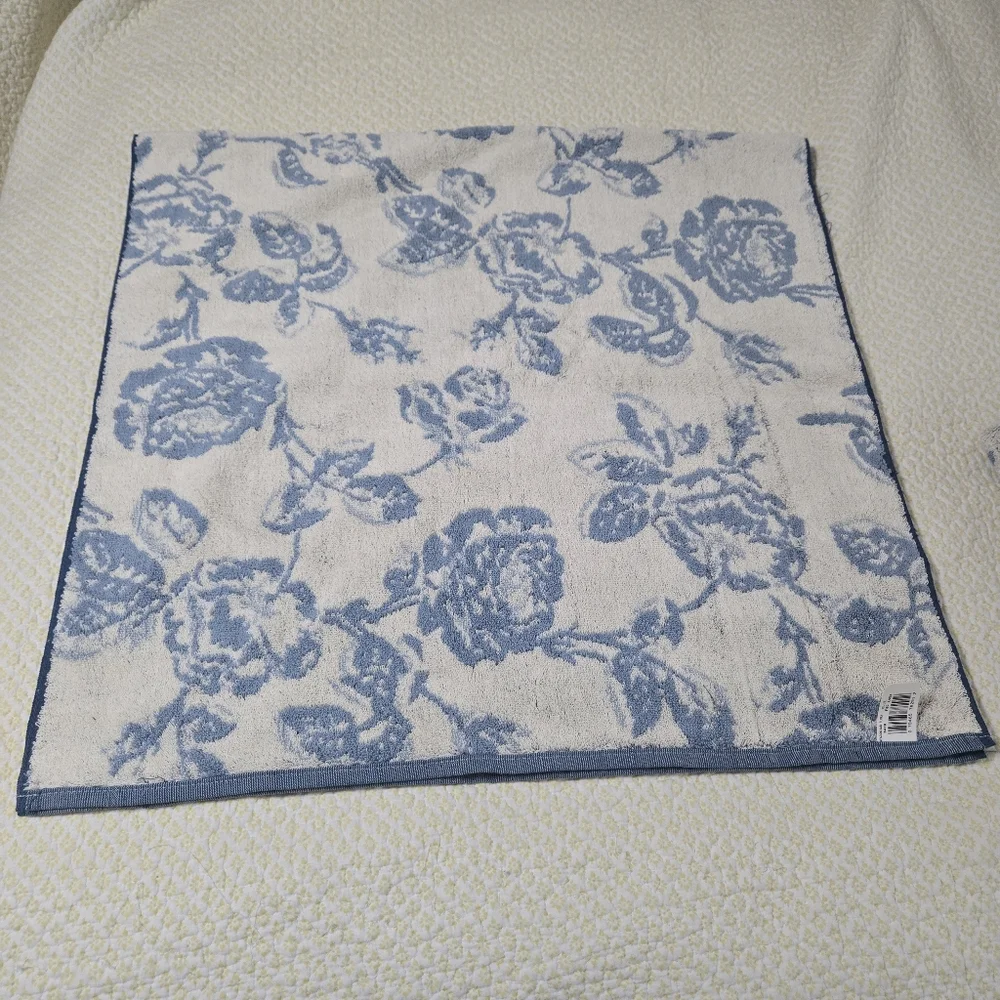 Vtg Ralph Lauren blue label Meadowlands bath towels, Set of 2  NEW